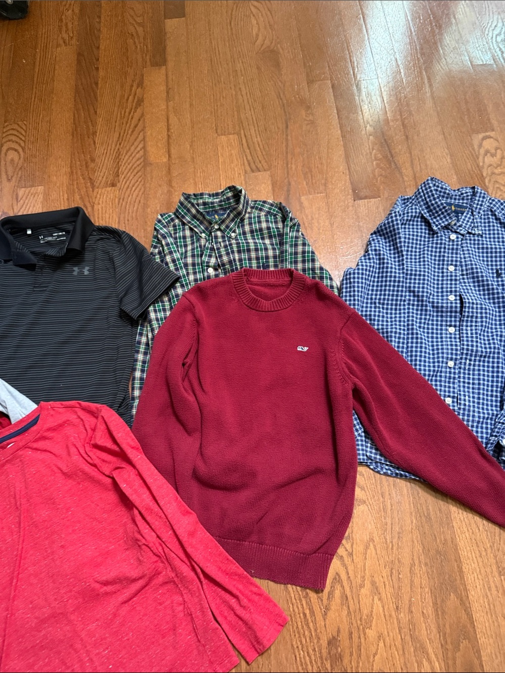 Vineyard Vines/Ralph Lauren/Under Armour Boys Medium Lot (5 items)